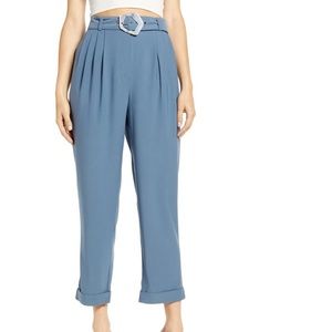 J.O.A belted pant